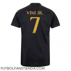 Real Madrid Vinicius Junior #7 Tercera Equipación 2023-24 Manga Corta
